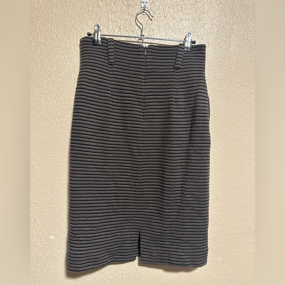 Vintage Christian Dior High Waisted Pencil Skirt Size 10 Luxury Old Money - Picture 2 of 6